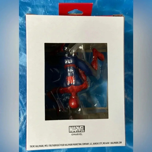 Marvel - Hallmark -  Spider-Man Ornament- BNIB 🕸️🕷️🔴 - Picture 4 of 8